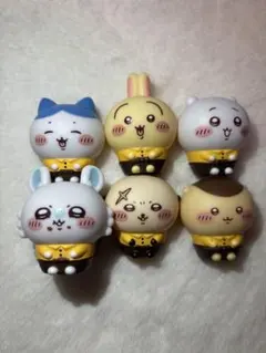 ちいかわ　ココス　ソフビ　6点セット