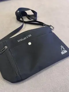 KANGOL ブラック サコッシュ