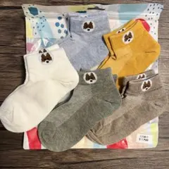 キッズ靴下5足セット