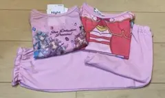 名探偵プリキュア キュアルナティック なりきり2TOPパジャマ 110cm