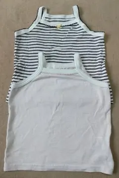 ベビーキャミソール肌着 2枚