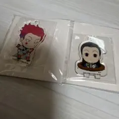 HUNTER×HUNTER アクリルスタンドキーホルダー　クロロ　ヒソカ　未開封