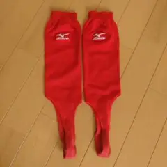 Mizuno 赤 野球用アンダーソックス