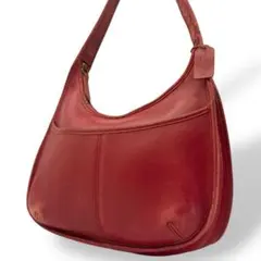 希少 コーチ　エルゴ　9033　ergo レッド　赤　ワンショルダー 希少 コーチ エルゴ 9033 ergo レッド 赤 ワンショルダー