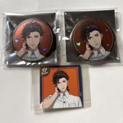 うたプリ HE★VENS 桐生院ヴァン 缶バッジ ステッカー