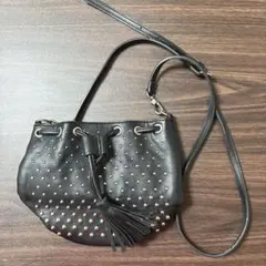 新品未使用Forever21スタッズ付きミニショルダーバッグのサムネイル
