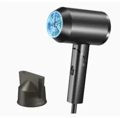 ヘアドライヤー 大風量 速乾 1500W 高速モーター 恒温ヘアケア 折り畳み式