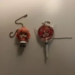 カラフルピーチ のあ キーホルダー 2点セットのサムネイル