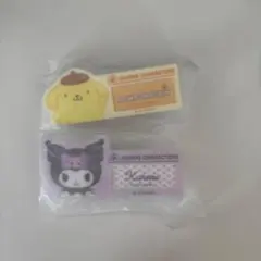 サンリオ シークレット名札バッジ　クロミ　ポムポムプリン