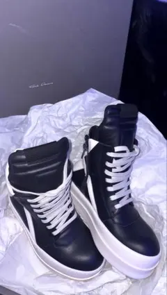 2026年最新】rick owens ジオバス 43の人気アイテム - メルカリ