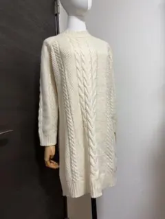 ニットワンピース
