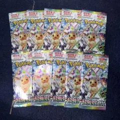 テラスタルフェスex 10パック