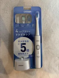OMRON HT-B306 電動歯ブラシ本体 充電式