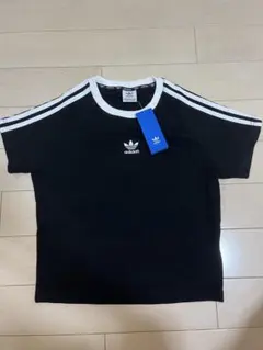 adidas アディダスオリジナルス Tシャツ 新品未使用 ブラック 黒