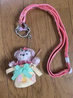 ディズニー　シェリーメイ　フラワーポット　ぬいぐるみマスコット