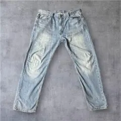 Levi’s 505 ストレートデニム　W40 L32 ブルー