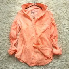 美品✨　Frank & Eileen 長袖シャツ BARRY ピンク　USA製