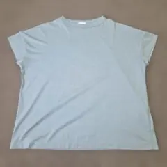 handvaerkボトルネック Tシャツ 半袖 60/2BOTTLE NECKのサムネイル