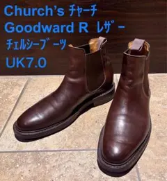 2026年最新】Church's（チャーチ）サイドゴアブーツの人気アイテム