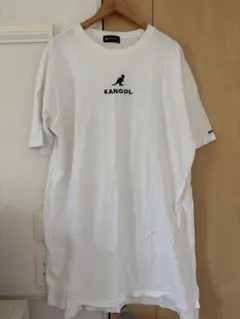KANGOL ホワイト Tシャツ Lサイズ