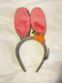 上海ディズニー限定　ズートピア　ジュディ　カチューシャ