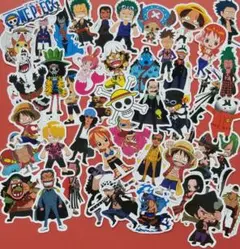 ワンピース ステッカー 48枚セット ⑥