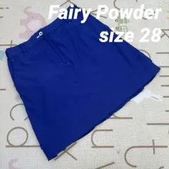 た*P様 Fairy Powder フェアリーパウダー ゴルフスカート ブルーのサムネイル