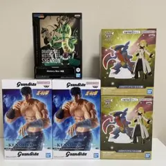 新プライズフィギュア 5個セットまとめ売り