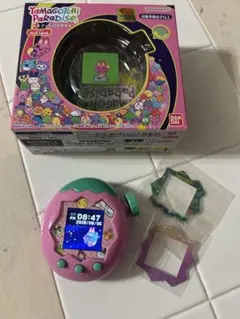 Tamagotchi Uni Pink Land 本体 箱付きのサムネイル