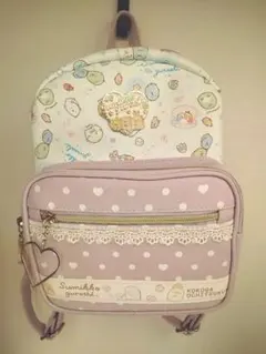 【美品】すみっコぐらし リュック ピンク