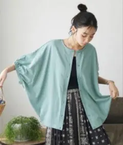 CRAFT STANDARD BOUTIQUE◆ 2WAYカットカーディガン美品のサムネイル