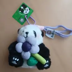 パンダ ぬいぐるみ ストラップ