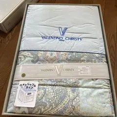 ☆【未使用】ヴァレンティノ・クリスティー ウォッシャブル羽毛ふとん