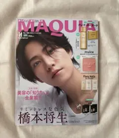 橋本将生　MAQUIA