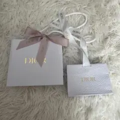 Dior ショッパー　ギフト用