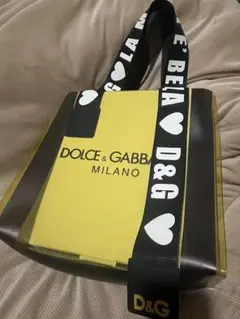 DOLCE & GABBANA PVCトートバッグ イエローのサムネイル