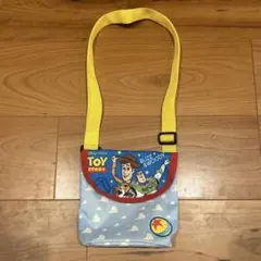 しまむら　トイストーリー　ショルダーバッグ　ポシェット