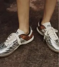 Wales Bonner samba metallic 26.0