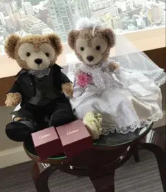 ★ダッフィー＆シェリーメイ＆ウェディング服 ★結婚式にも