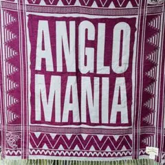 ヴィヴィアンウエストウッド　アングロマニア　フリンジ　ストール　ひざ掛け