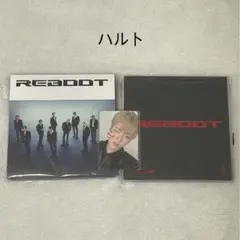 treasure reboot デジパック ハルト ラキドロ トレカ