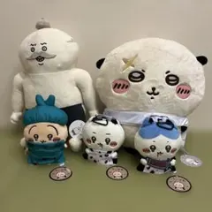 ちいかわ ぬいぐるみ ポーチ　まとめ売り 5個セット ちいかわ ぬいぐるみ ポーチ まとめ売り 5個セット - メルカリ