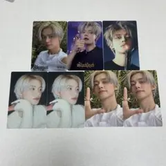 TXT ヨンジュン　starkissed トレカ　ランダム　特典　7枚セット