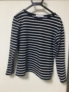 AMERICAN HOLIC ストライプ 長袖Tシャツ M