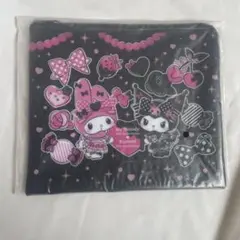 マイメロディー　ハッピーくじ　一番くじ　フラットポーチ