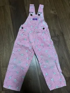 oshkosh 4T オーバーオール USA