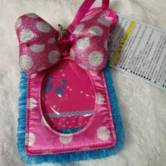 東京ディズニーランド　パルパルーザ　ミニーちゃんカードケース