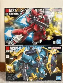 ガンダムアーティファクト ヤクト・ドーガ（ギュネイ機）塗装済み完成