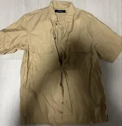 ユナイテッドアローズ　グリーンレーベルリラクシング　コットンシャツ