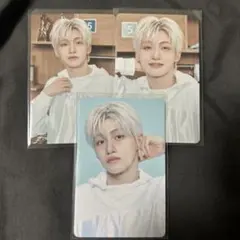 TWS ポップアップ 42:CLUB フォトカード ジフン　トレカ　popup